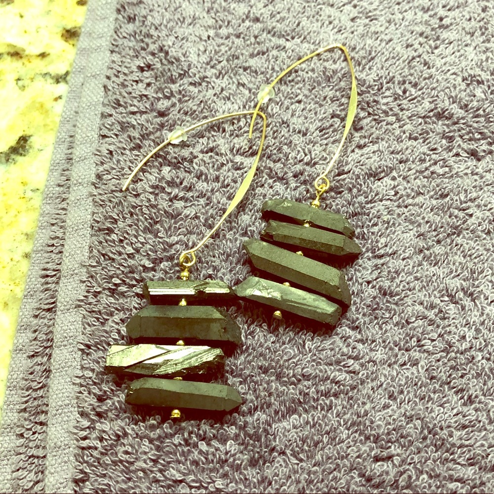 Statement earrings